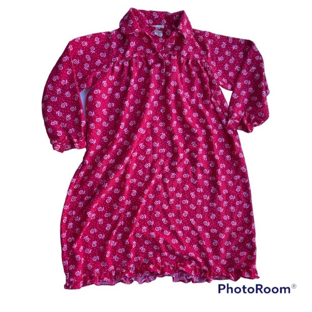 Pottery Barn Floral Nightgown